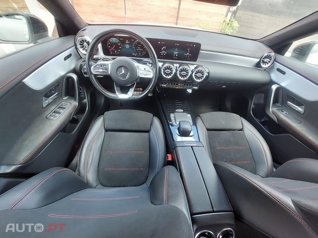 Mercedes-Benz CLA 180 d Shooting Brake AMG Line Aut.