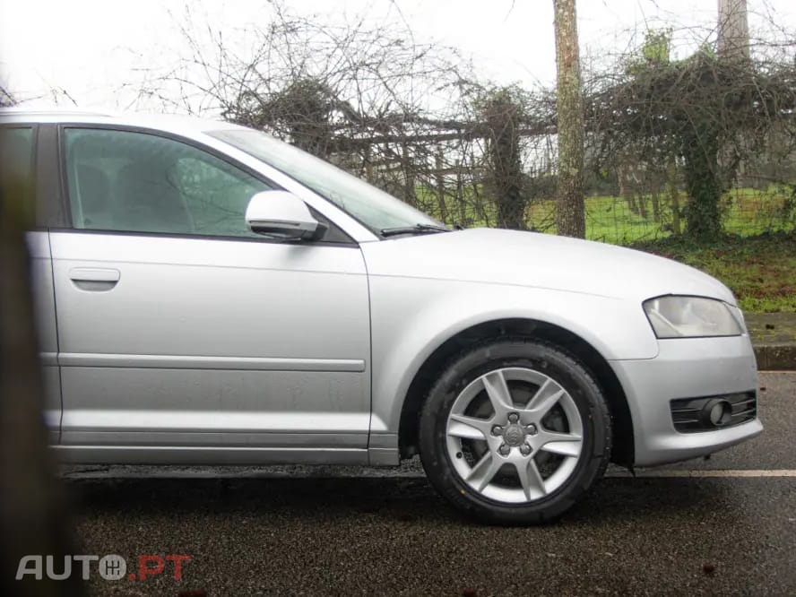 Audi A3 Sportback 1.6 TDI Attraction