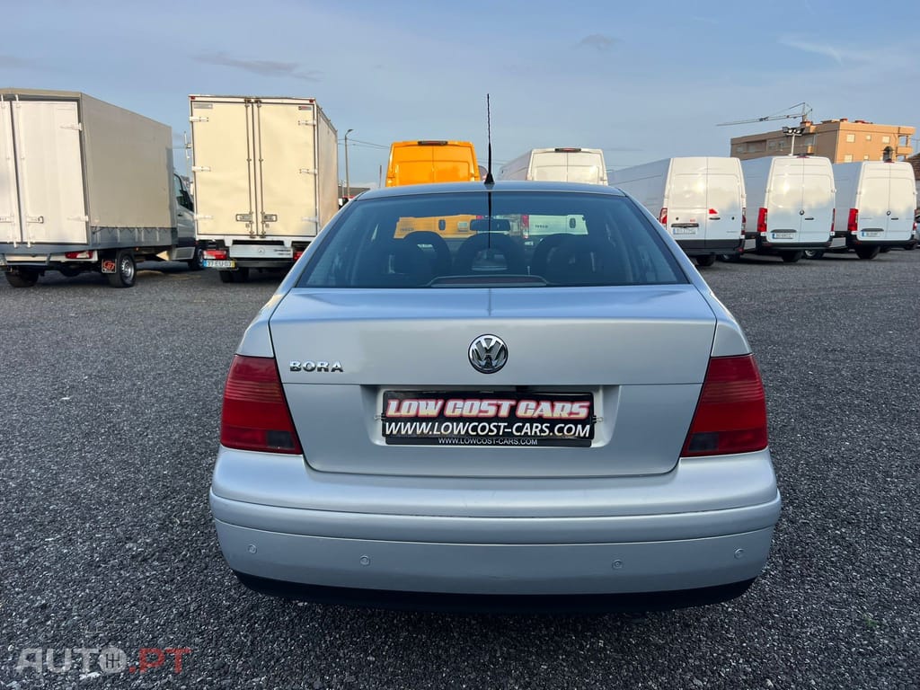 Volkswagen Bora 1.9 TDi Highline
