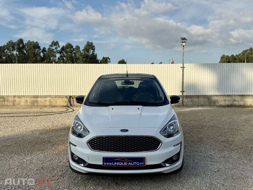 Ford KA 1.2 Ti-VCT White & Black Edition