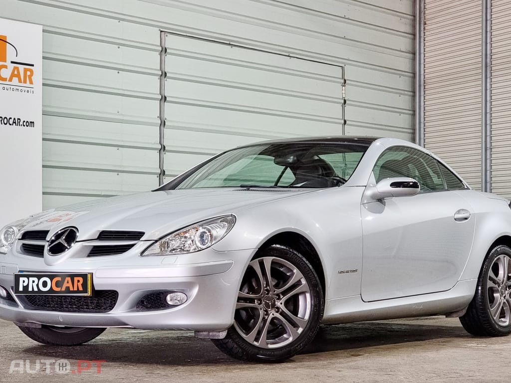 Mercedes-Benz SLK 200 K