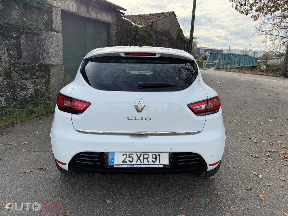 Renault Clio 0.9 TCe Limited