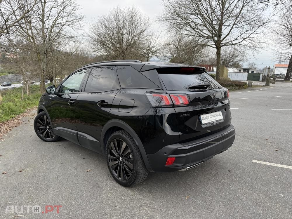 Peugeot 3008 1.6 Hybrid GT Pack e-EAT8