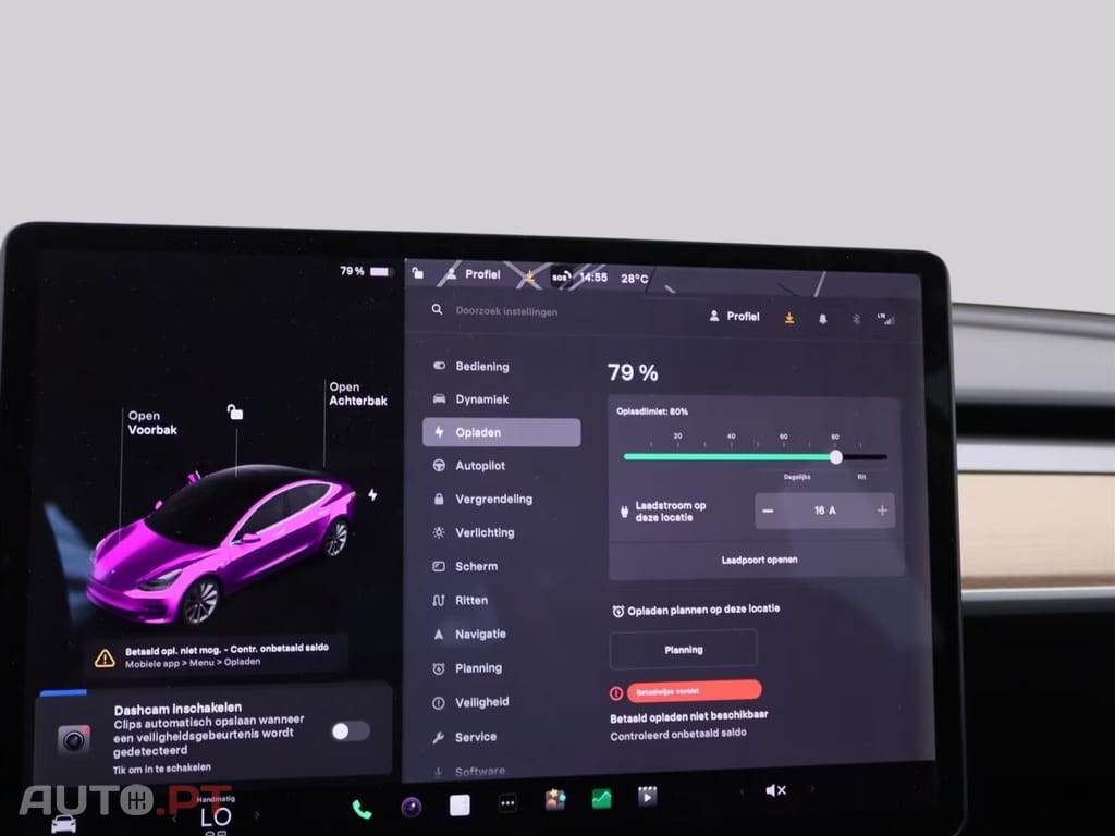 Tesla Model 3 Long-Range AWD I.V.A DEDUTÍVEL