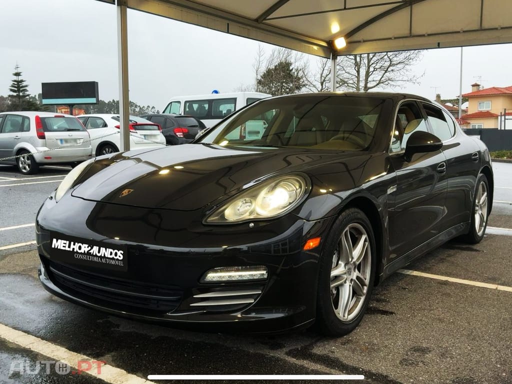 Porsche Panamera 4 S PDK