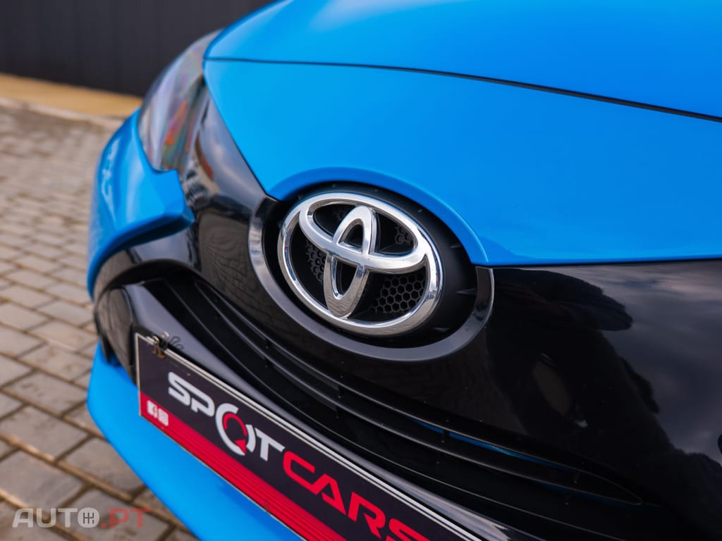 Toyota Aygo 1.0 X-Wave