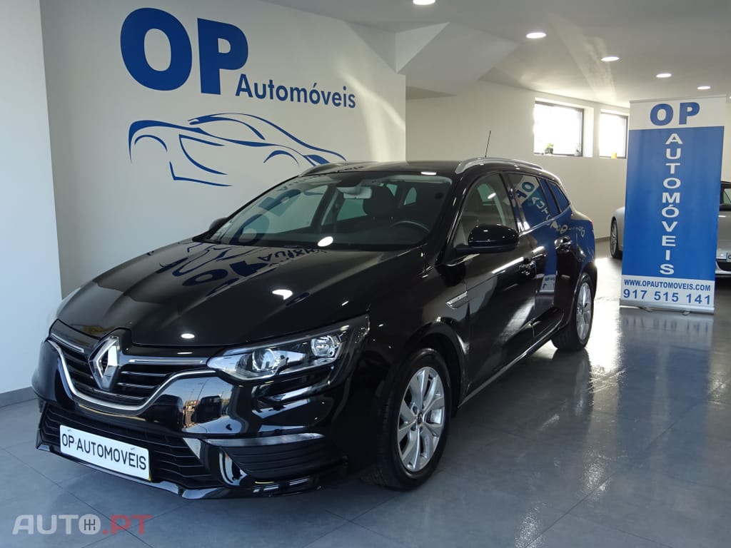 Renault Mégane Sport Tourer 1.5 Blue dCi Limited