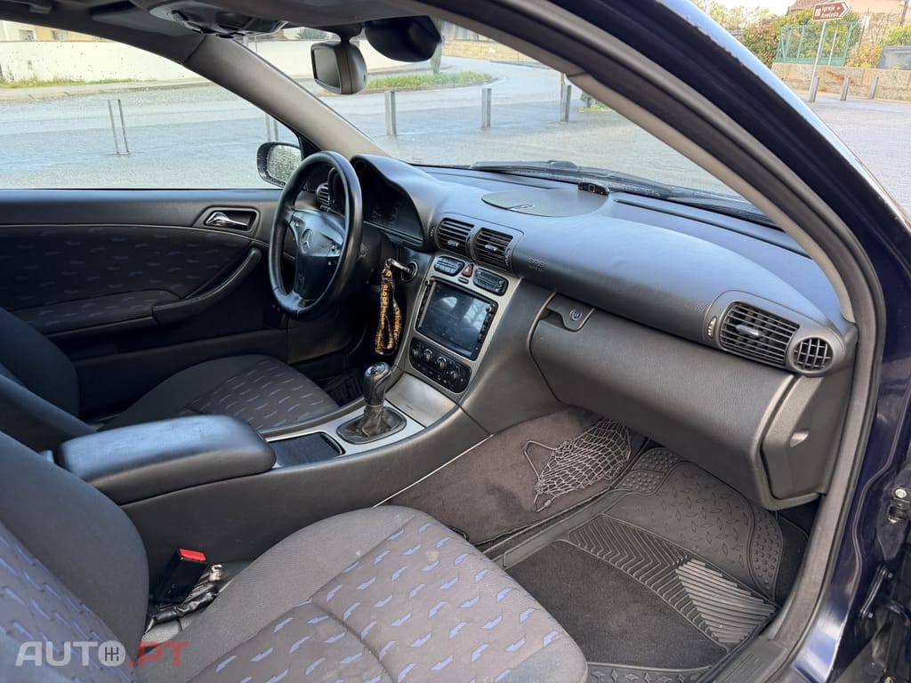 Mercedes-Benz C 220 CDi Sport Coupé Classic