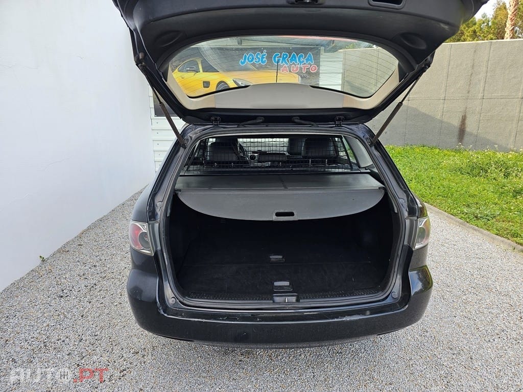 Mazda 6 2.0 MZR-CD Exclusive