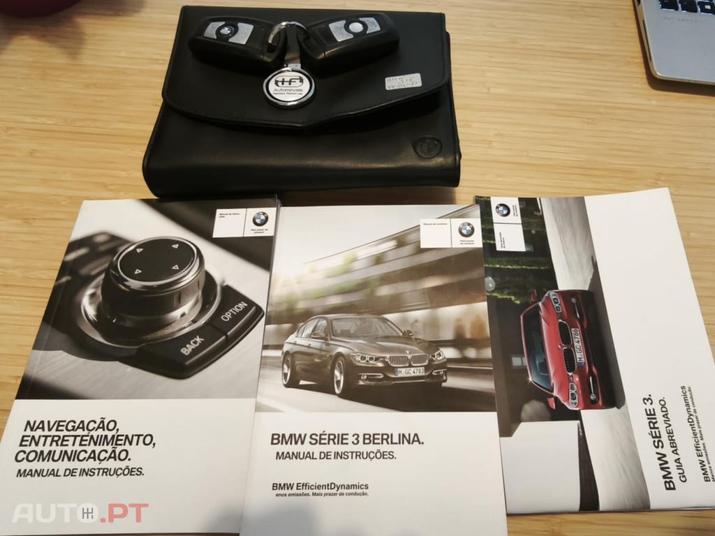 BMW 318 d Line Modern