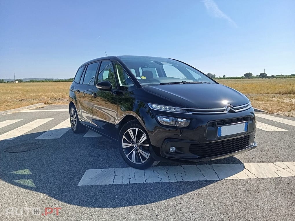 Citroen C4 Grand Picasso 1.6 BLUE HDI 120CV AUTO 7 LUGARES