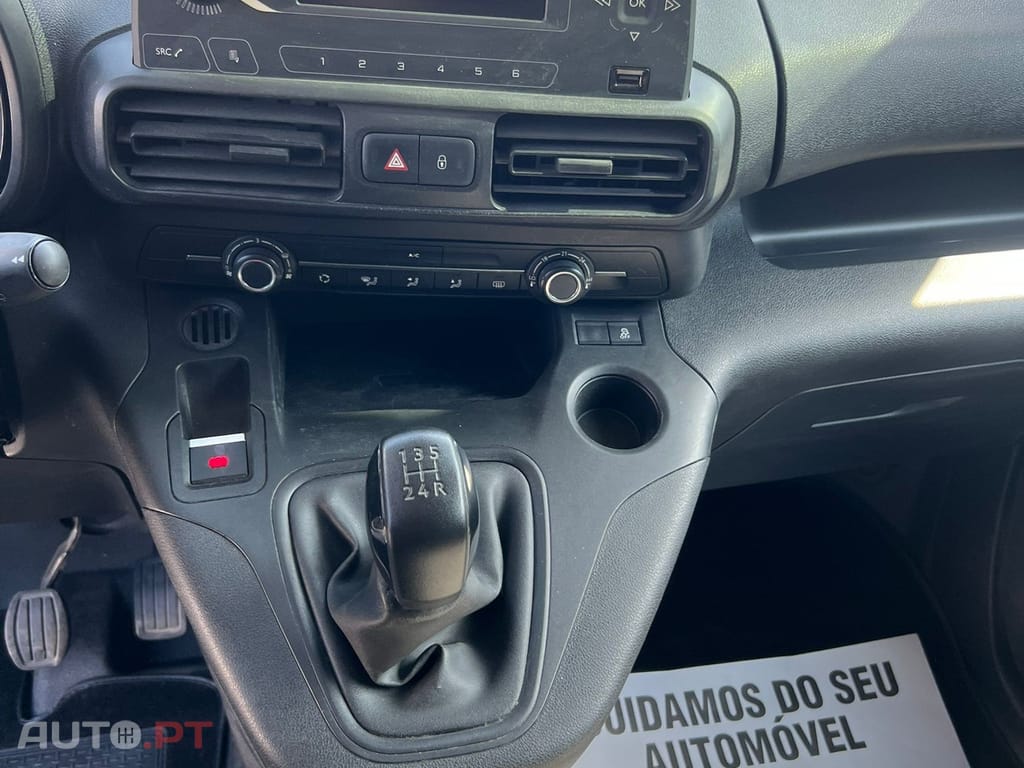 Citroen Berlingo 1.6 BlueHDi L1 Confort