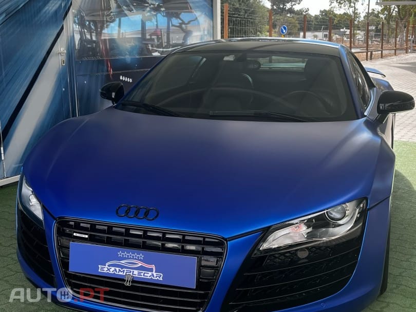 Audi R8 4.2 FSI V8 quattro R-tronic