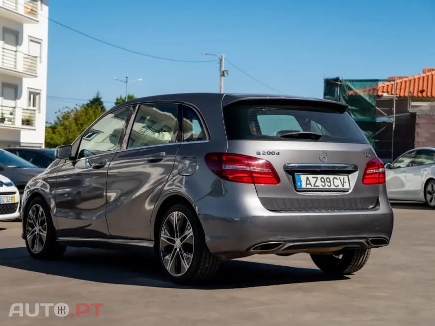 Mercedes-Benz B 200 (CDI) d 7G-DCT Style