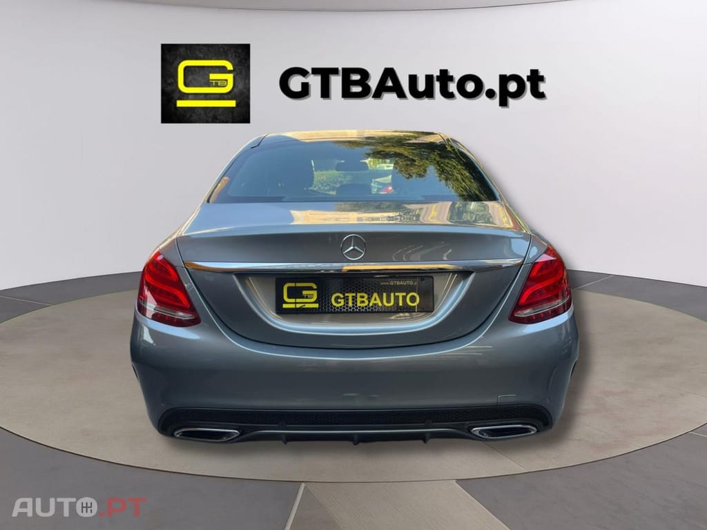 Mercedes-Benz C 200 D AMG LINE