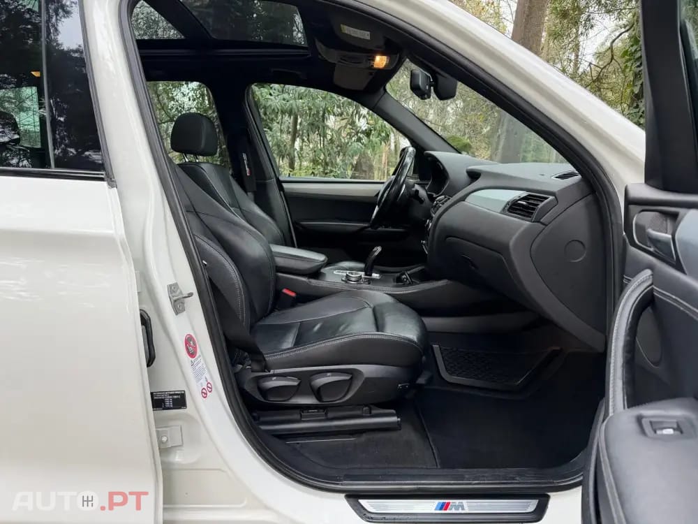 BMW X3 Outro
