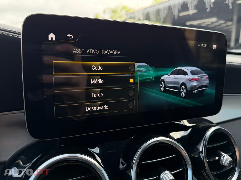 Mercedes-Benz GLC 300 de Coupé 4Matic