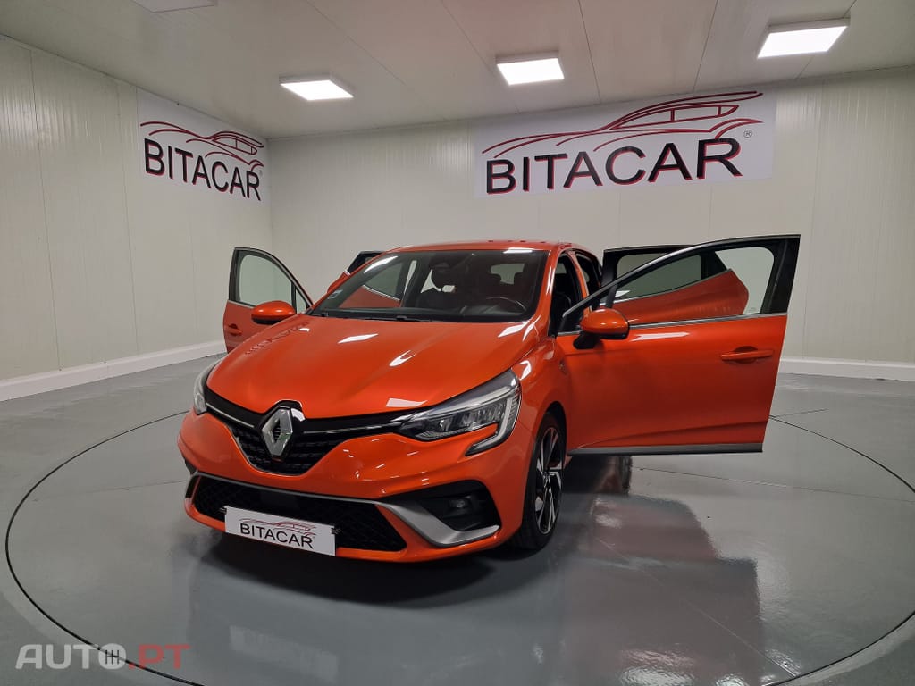 Renault Clio 1.5 Blue dCi RS Line