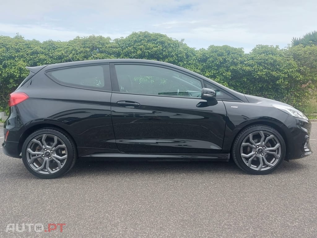 Ford Fiesta 1.0 T EcoBoost STLine