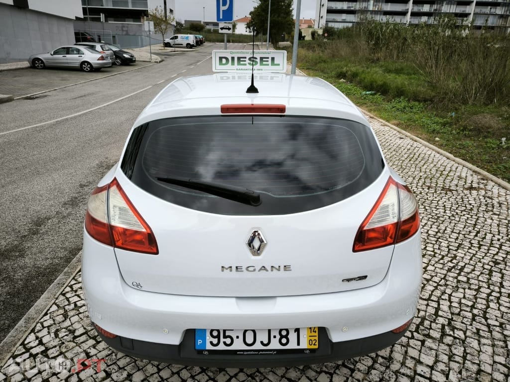 Renault Mégane 1.5 DCI Tom Tom