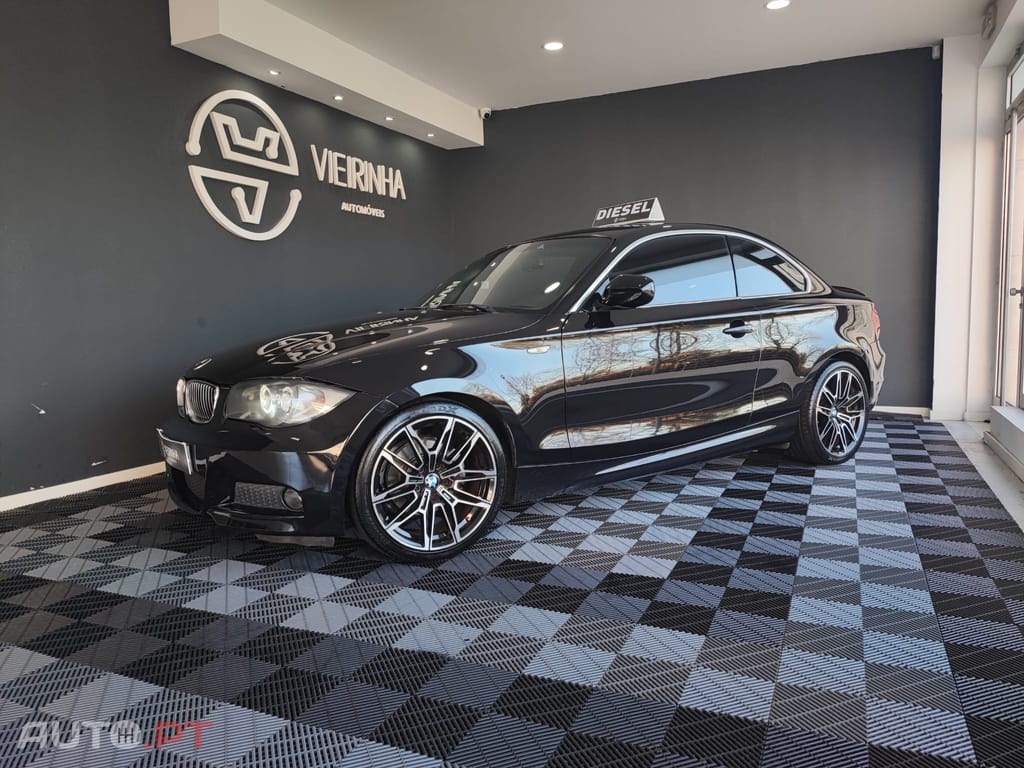 BMW 118 D Coupe Pack-M