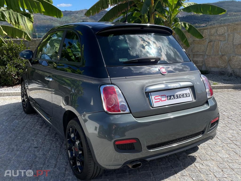 Fiat 500 BLACKJACK