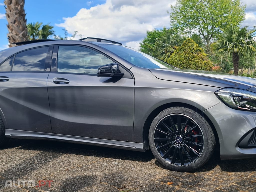 Mercedes-Benz A 180 d AMG Line