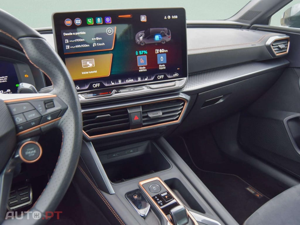 Cupra Leon ST 1.5 e-Hybrid VZ DSG