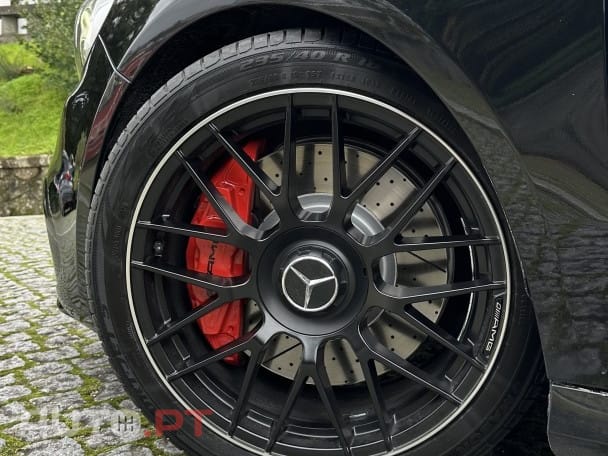 Mercedes-Benz A 45 AMG 4Matic Speedshift 7G-DCT