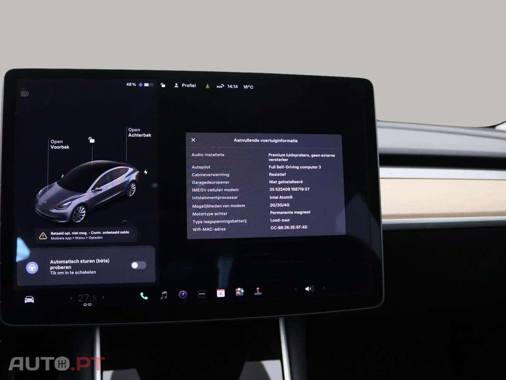 Tesla Model 3  Standard RWD Plus  AUTOPILOT