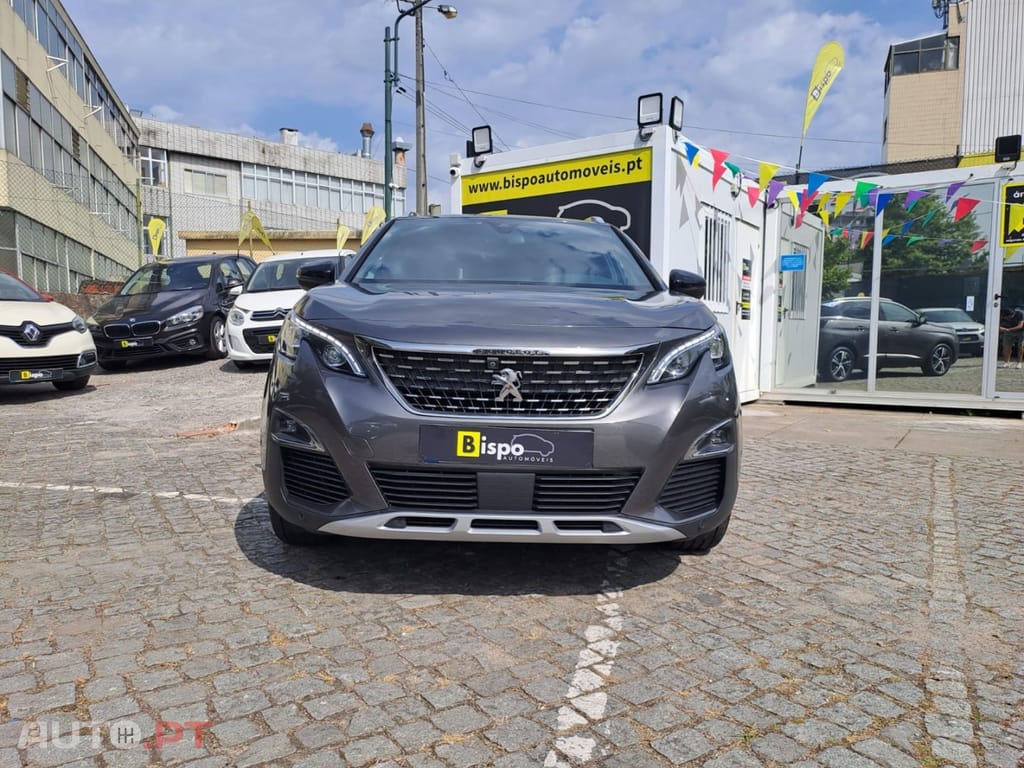 Peugeot 3008 1.5 BlueHDi GT Line