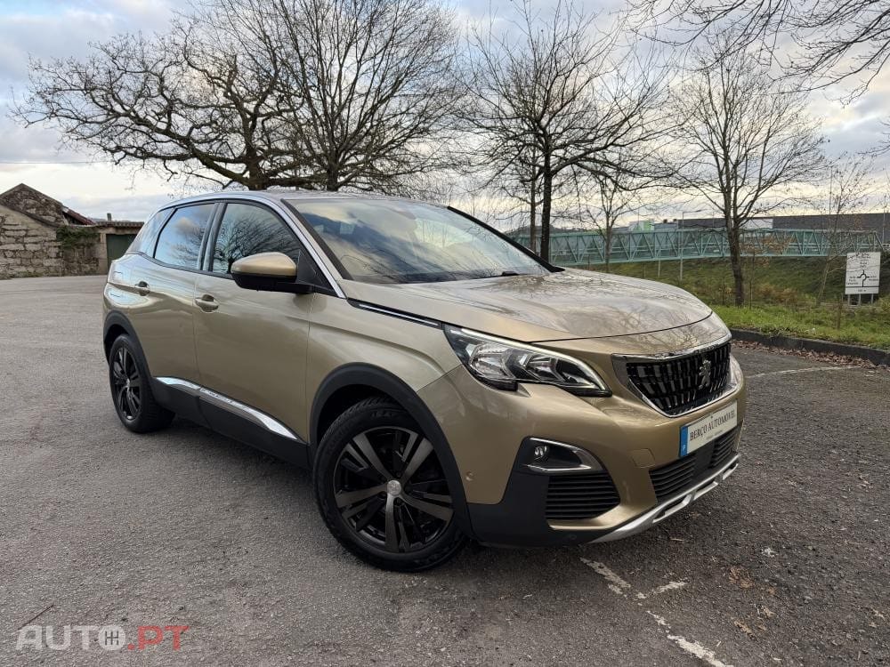 Peugeot 3008 1.6 BlueHDi Allure Grip Control EAT6