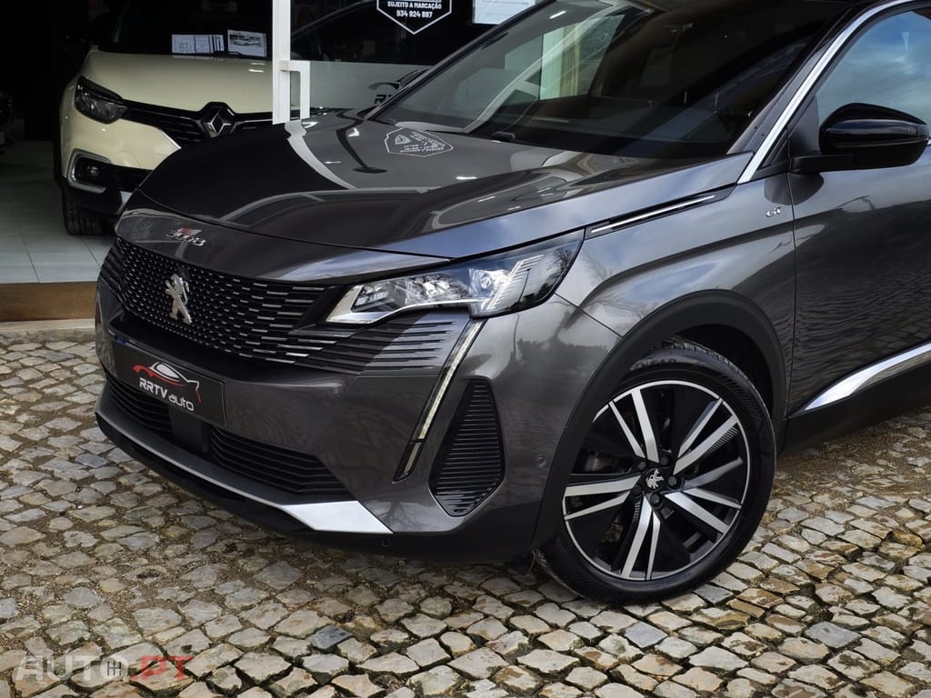 Peugeot 3008 1.5 BlueHDi GT Line J19 EAT8