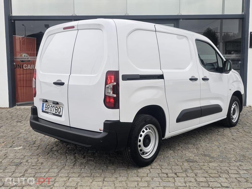 Peugeot Partner 1.5 BlueHDi Premium Standard