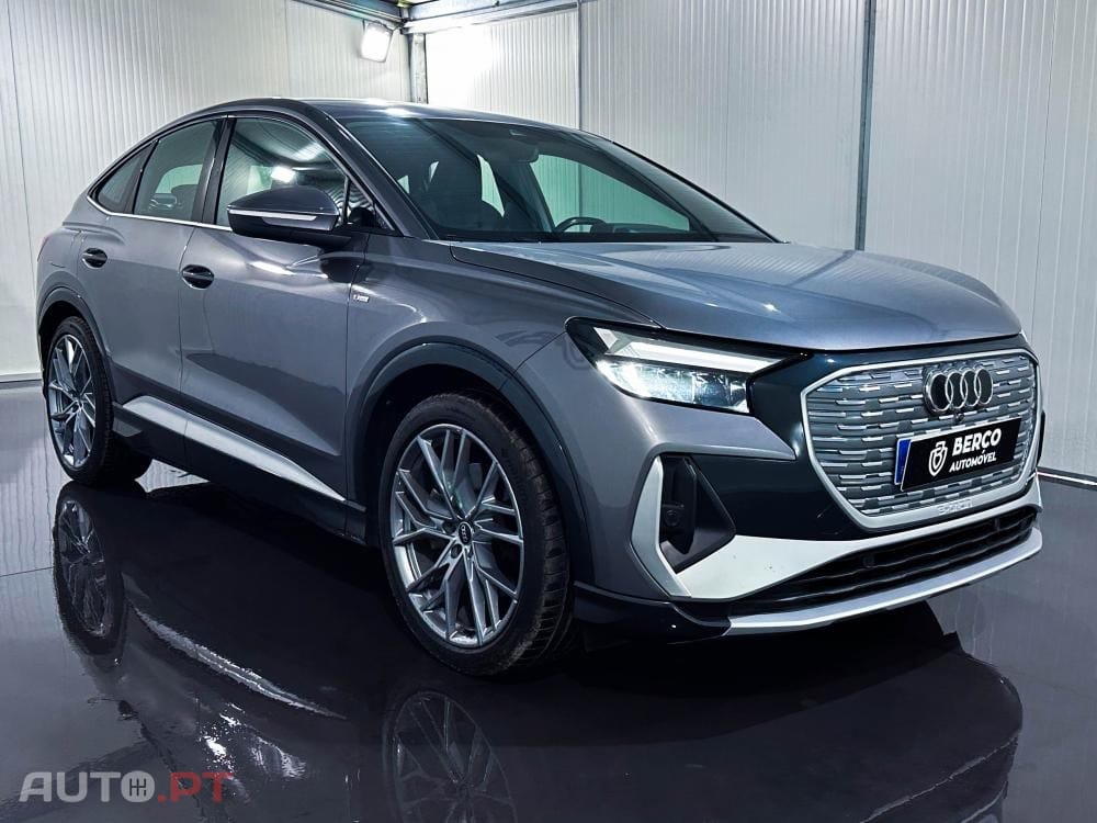 Audi Q4 E-Tron 40 S line