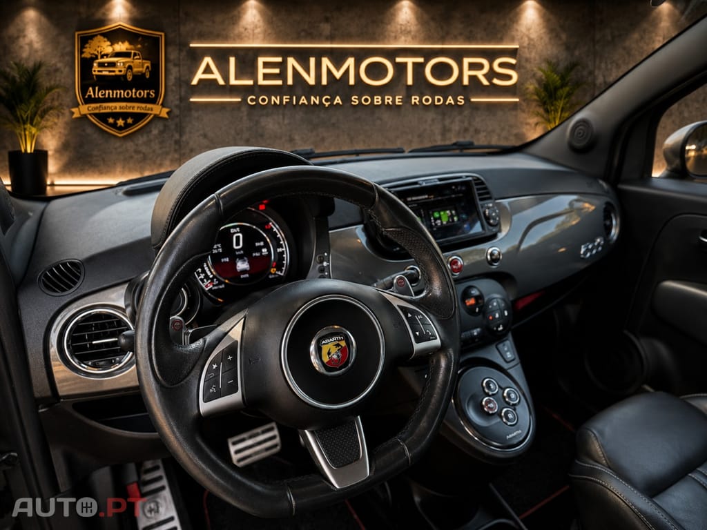 Abarth 595C 1.4 T-Jet Turismo MTA