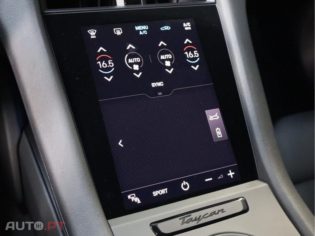 Porsche Taycan Standard