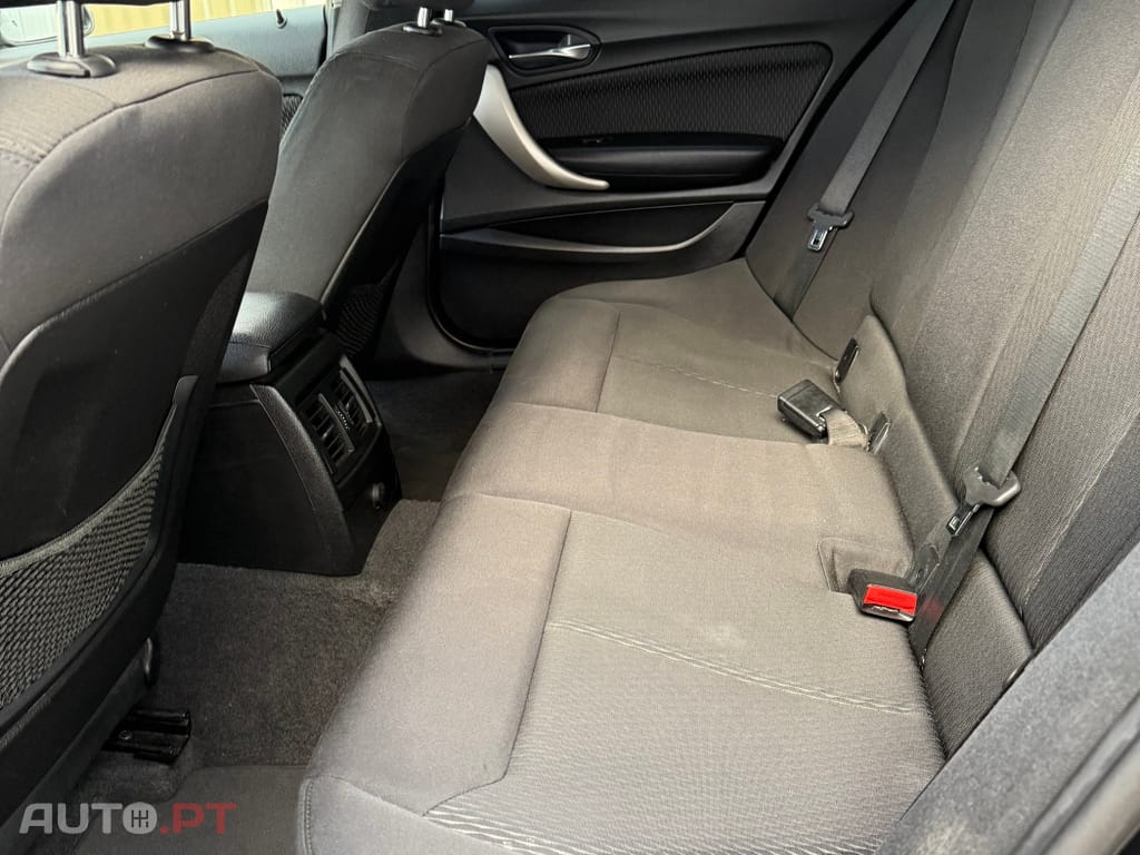 BMW 116 d EfficientDynamics Line Sport