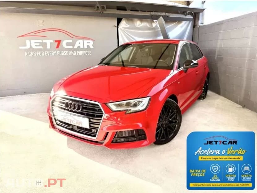 Audi A3 Sportback 2.0 TDI S tronic S line Sport Pack