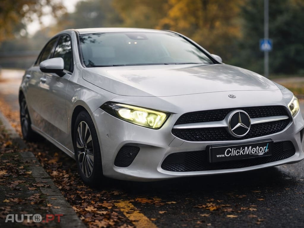 Mercedes-Benz A 180 d Style Plus Aut.