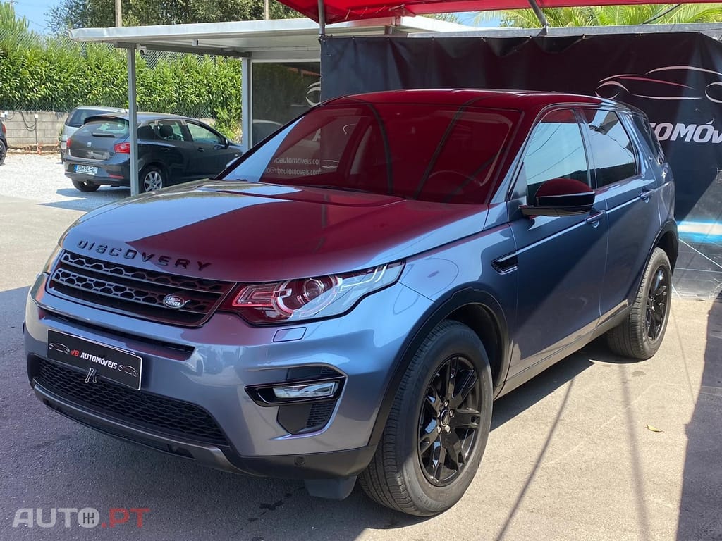 Land Rover Discovery Sport 2.0 TD4 HSE Auto