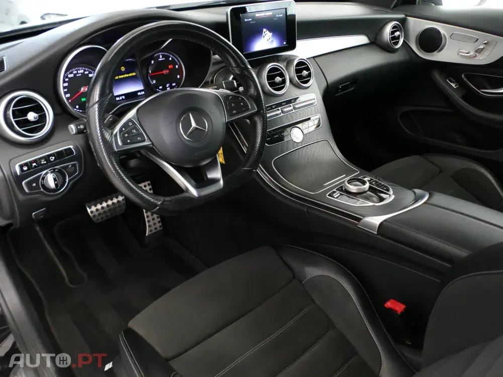 Mercedes-Benz C 220 d AMG Line Aut.