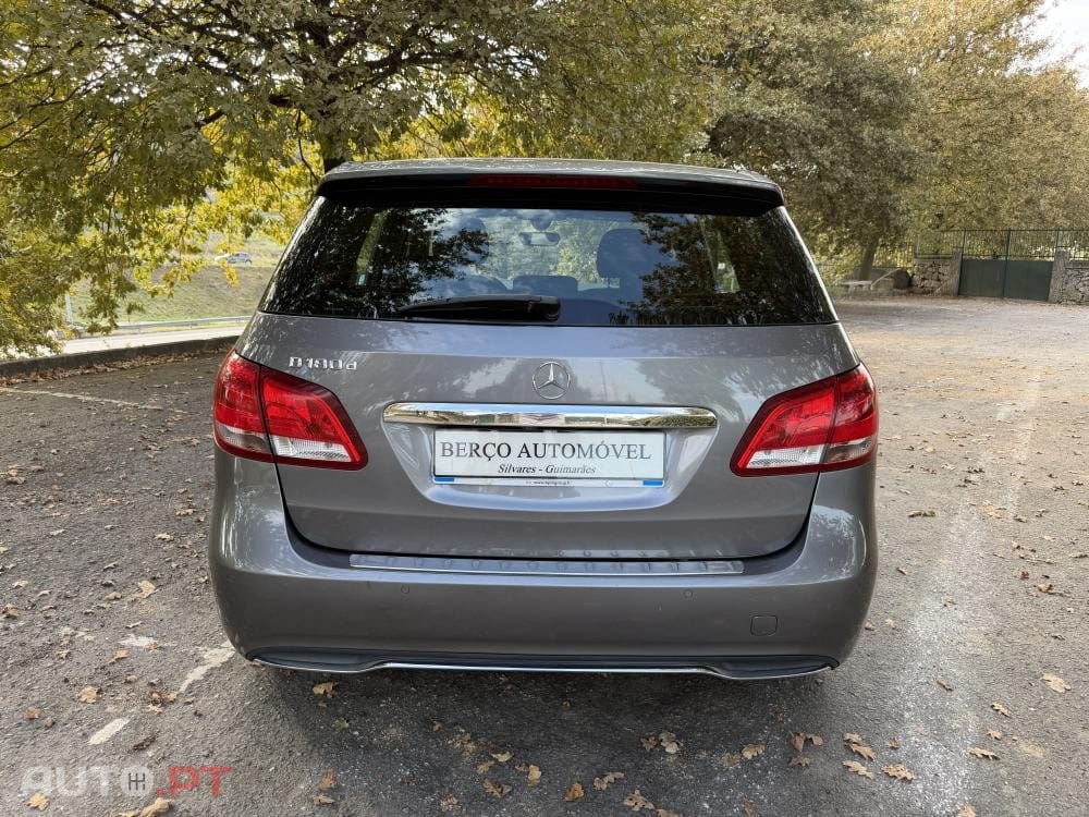 Mercedes-Benz B 180 d Urban Aut.