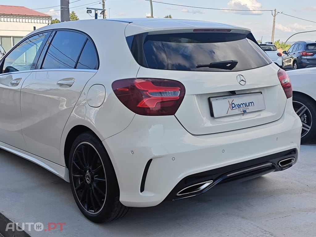 Mercedes-Benz A 180 AMG Sport BlueEfficiency