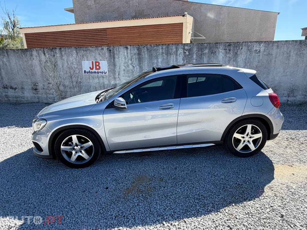 Mercedes-Benz GLA 180 d AMG Line Aut.