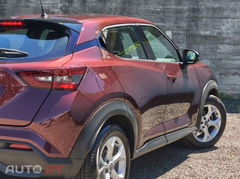 Nissan Juke DIG-T 117 Acenta — fotografia 17