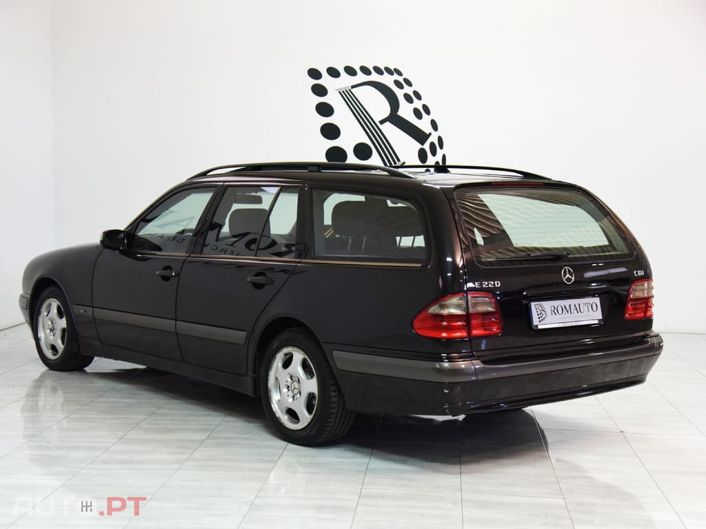 Mercedes-Benz E 220 CDI STATION AUTOMATICA