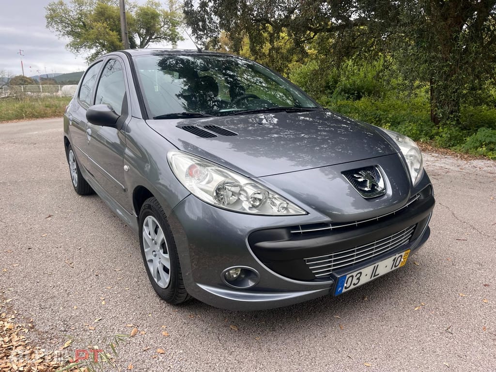 Peugeot 206+ 1.1 Gasolina