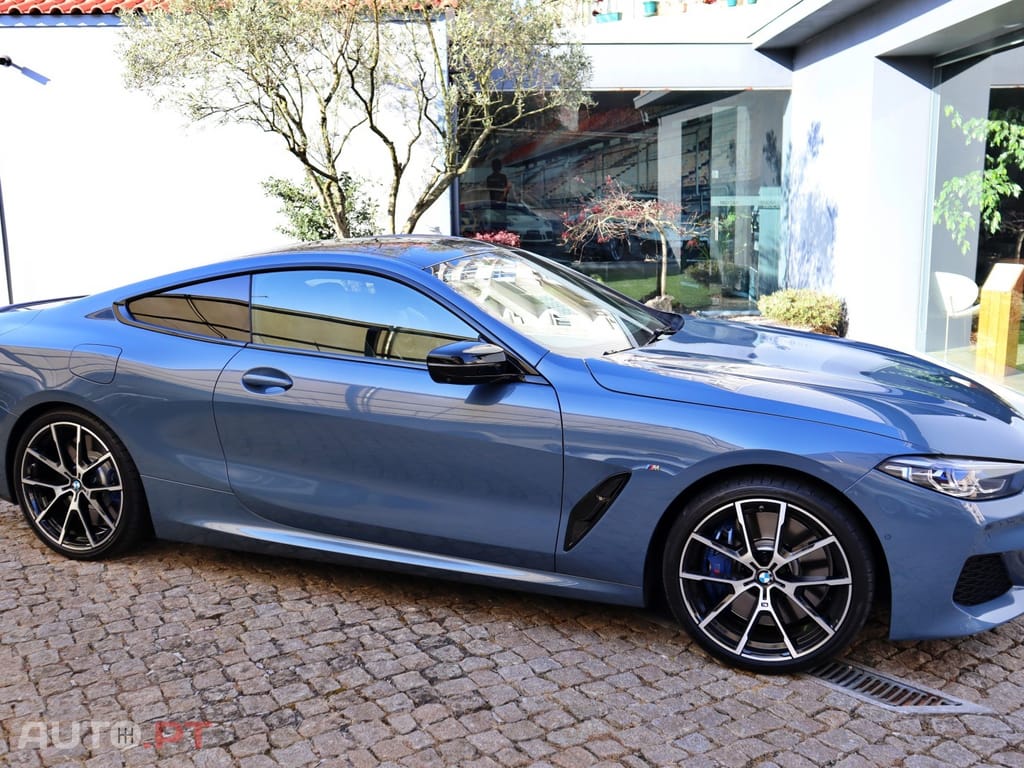 BMW 840 d xDrive Pack M