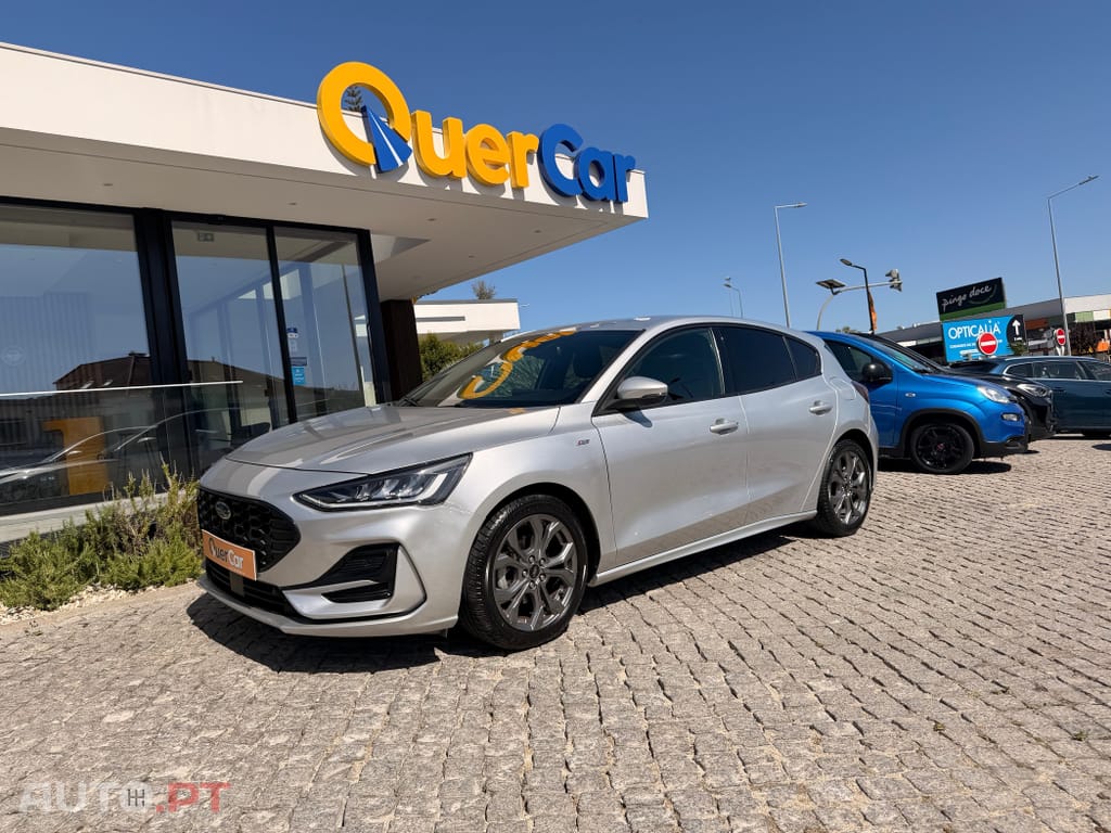 Ford Focus 1.0 EcoBoost MHEV ST-Line